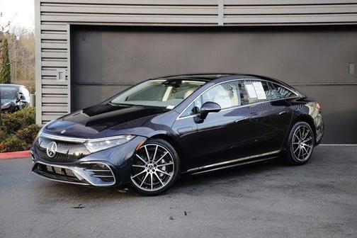 2022 Mercedes-Benz EQS 580 Base 4MATIC