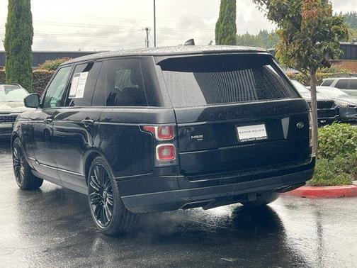 2021 Land Rover Range Rover P525 HSE Westminster LWB