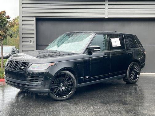2021 Land Rover Range Rover P525 HSE Westminster LWB