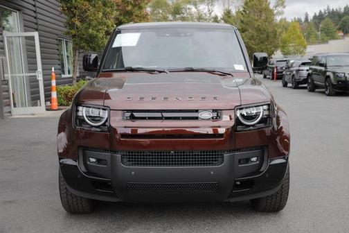 Sedona Red 2026 Land Rover Defender 90 X-Dynamic SE