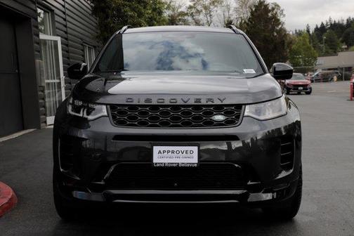 Carpathian Grey 2025 Land Rover Discovery Sport Dynamic SE