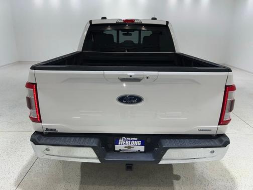 Star White Metallic Tri-Coat 2021 Ford F-150 Lariat