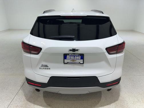 Summit White 2024 Chevrolet Blazer 2LT