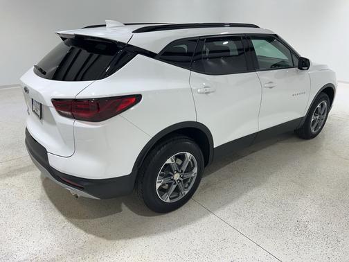 Summit White 2024 Chevrolet Blazer LT