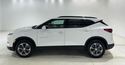 Summit White 2024 Chevrolet Blazer LT
