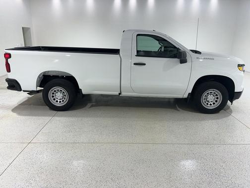 Summit White 2024 Chevrolet Silverado 1500 WT