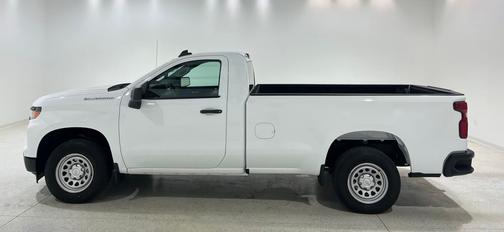Summit White 2024 Chevrolet Silverado 1500 WT