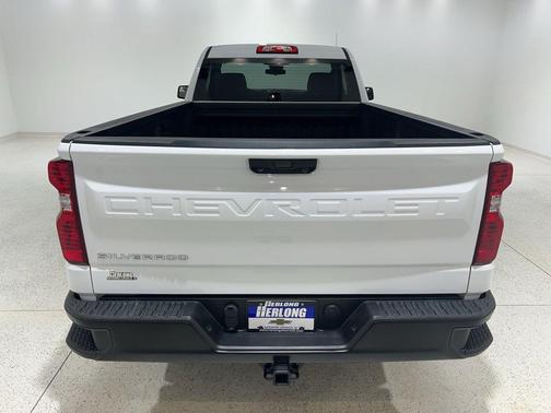 Summit White 2024 Chevrolet Silverado 1500 WT