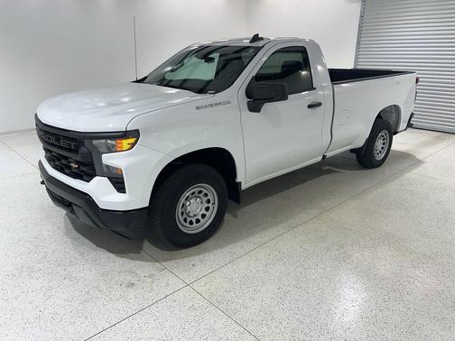 Summit White 2024 Chevrolet Silverado 1500 WT