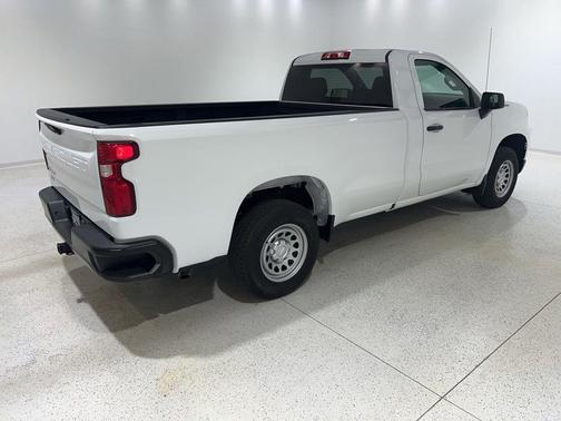 Summit White 2024 Chevrolet Silverado 1500 WT