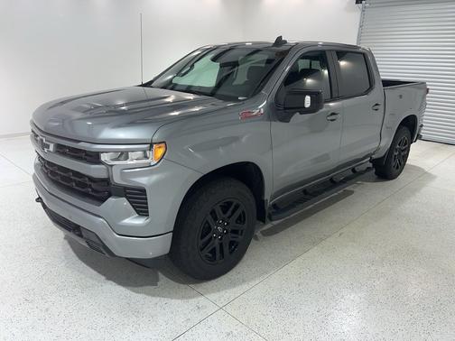 Sterling Gray Metallic 2024 Chevrolet Silverado 1500 RST
