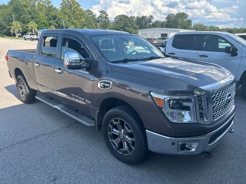 Java Metallic 2019 Nissan Titan XD SL