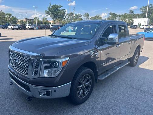 Java Metallic 2019 Nissan Titan XD SL