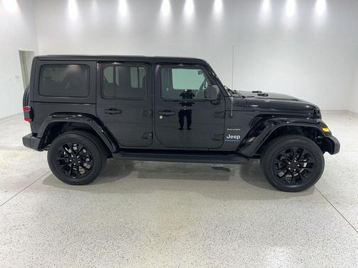 Black Clearcoat 2023 Jeep Wrangler 4xe Sahara