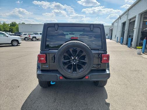 Black Clearcoat 2023 Jeep Wrangler 4xe Sahara