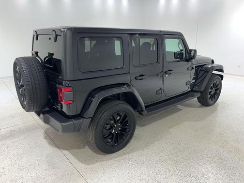 Black Clearcoat 2023 Jeep Wrangler 4xe Sahara