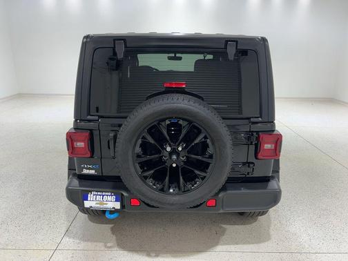 Black Clearcoat 2023 Jeep Wrangler 4xe Sahara