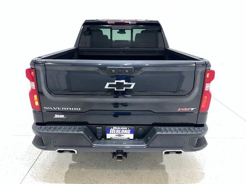 Dark Ash Metallic 2024 Chevrolet Silverado 1500 RST