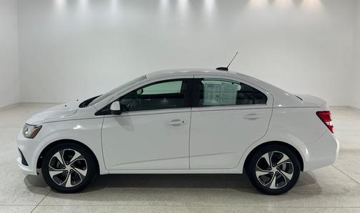 Summit White 2020 Chevrolet Sonic Premier