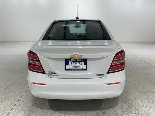 Summit White 2020 Chevrolet Sonic Premier