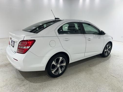 Summit White 2020 Chevrolet Sonic Premier