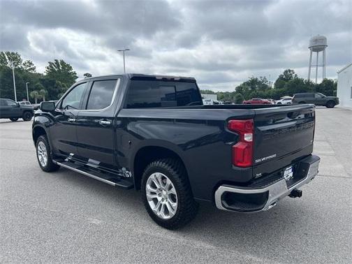 2024 Chevrolet Silverado 1500 LTZ