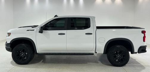Summit White 2024 Chevrolet Silverado 1500 ZR2