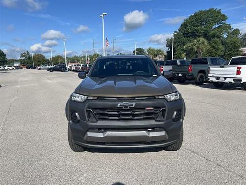 2025 Chevrolet Colorado Trail Boss