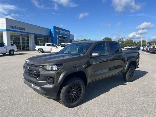 2025 Chevrolet Colorado Trail Boss