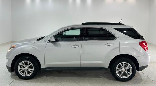 Silver Ice Metallic 2016 Chevrolet Equinox LT