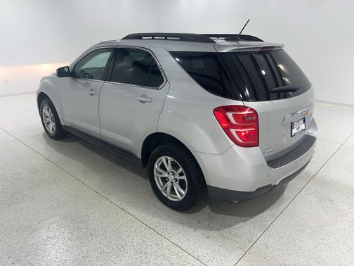 Silver Ice Metallic 2016 Chevrolet Equinox LT
