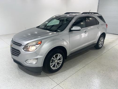 Silver Ice Metallic 2016 Chevrolet Equinox LT