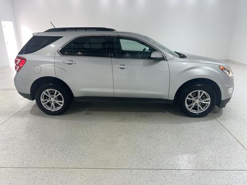 Silver Ice Metallic 2016 Chevrolet Equinox LT