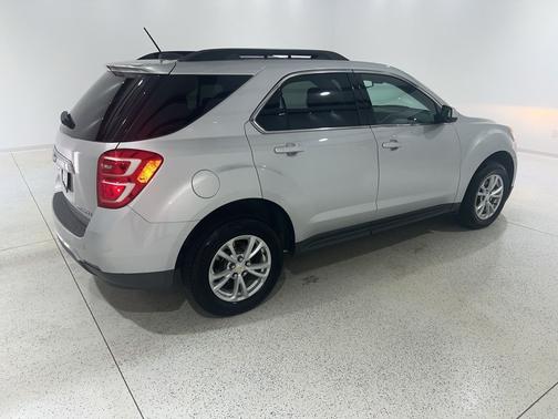 Silver Ice Metallic 2016 Chevrolet Equinox LT