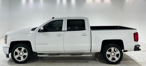 Summit White 2014 Chevrolet Silverado 1500 1LT