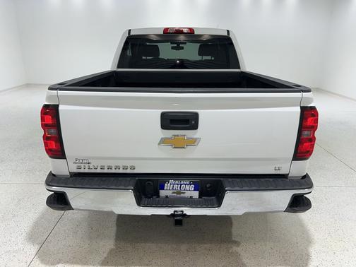 Summit White 2014 Chevrolet Silverado 1500 LT