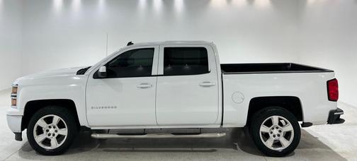 Summit White 2014 Chevrolet Silverado 1500 LT