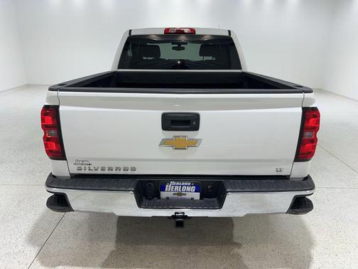 Summit White 2014 Chevrolet Silverado 1500 1LT
