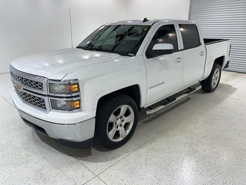 Summit White 2014 Chevrolet Silverado 1500 1LT