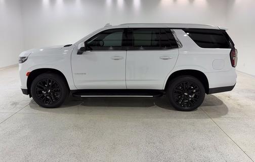 Summit White 2023 Chevrolet Tahoe LS