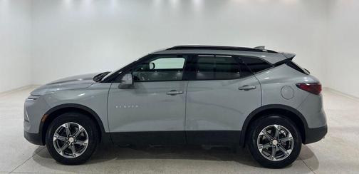 Sterling Gray Metallic 2023 Chevrolet Blazer 2LT
