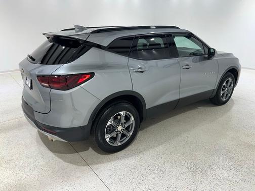 Sterling Gray Metallic 2023 Chevrolet Blazer LT