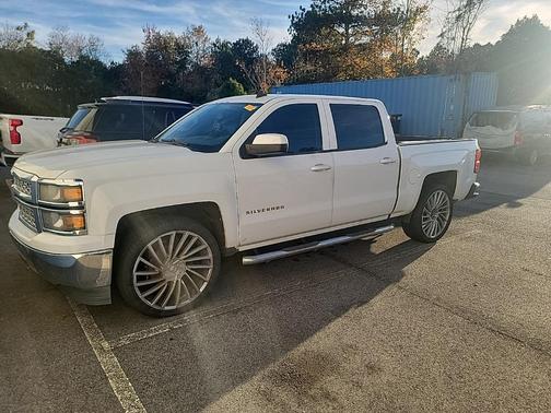 2014 Chevrolet Silverado 1500 1LT