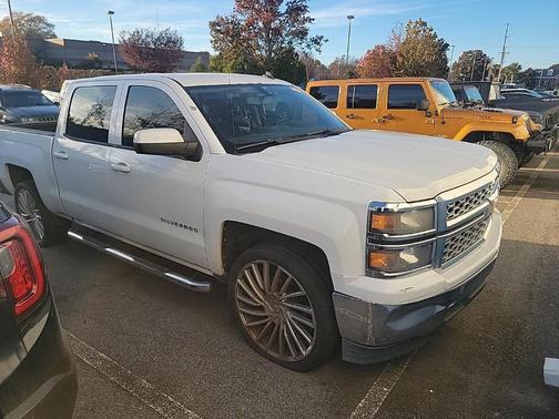 2014 Chevrolet Silverado 1500 1LT