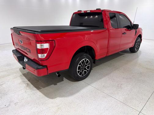 Race Red 2023 Ford F-150 XL