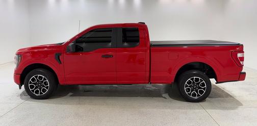 Race Red 2023 Ford F-150 XL