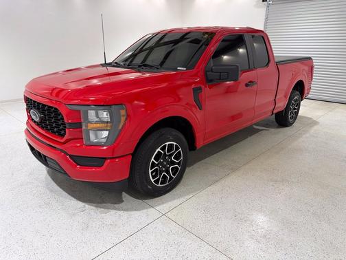 Race Red 2023 Ford F-150 XL