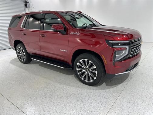 2025 Chevrolet Tahoe 4WD High Country