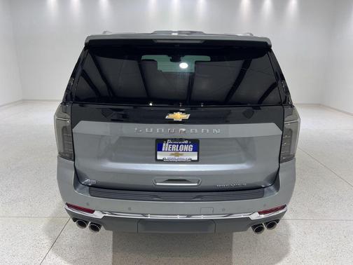 Sterling Gray Metallic 2026 Chevrolet Suburban Premier