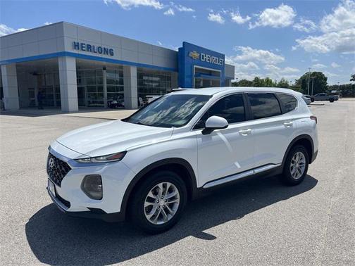2019 Hyundai SANTA FE SE 2.4